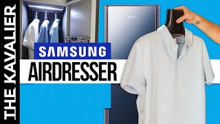 First Look: Samsung AirDresser - Gentle Suit & Clothing Cleaning at Home