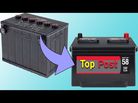 वीडियो: क्या आप शीर्ष पोस्ट की बैटरी को साइड पोस्ट बैटरी से बदल सकते हैं?