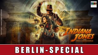 INDIANA JONES UND DAS RAD DES SCHICKSALS - Abenteuerfeeling bei der Premiere in Berlin!