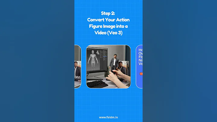 How to Make Your Own Viral Action Figure Video with Nano Banana AI & Veo 3 🚀 - FSIDM
