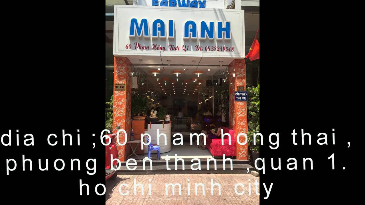 gội đầu quận 1 New Update gội đầu massge Mai Anh quận 1
