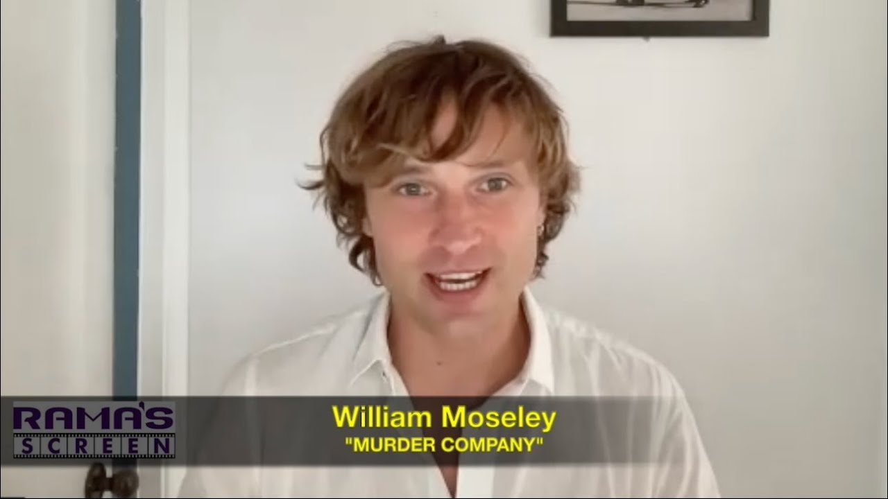 William Moseley on WWII Movie MURDER COMPANY And NARNIA's 20th Anniversary