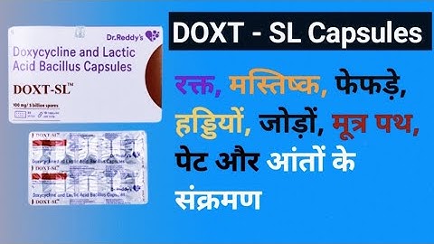 DOXT - SL Capsules benifits। DOXT - SL Capsules side effects