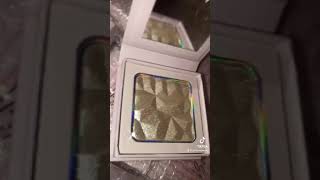 Unboxing a gorgeous highlighter😍❤️🥺♥️🤍#Shorts #Aesthetic