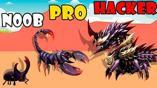 NOOB vs PRO vs HACKER  Insect Evolution Part 716 | Gameplay Satisfying Games (Android,iOS)