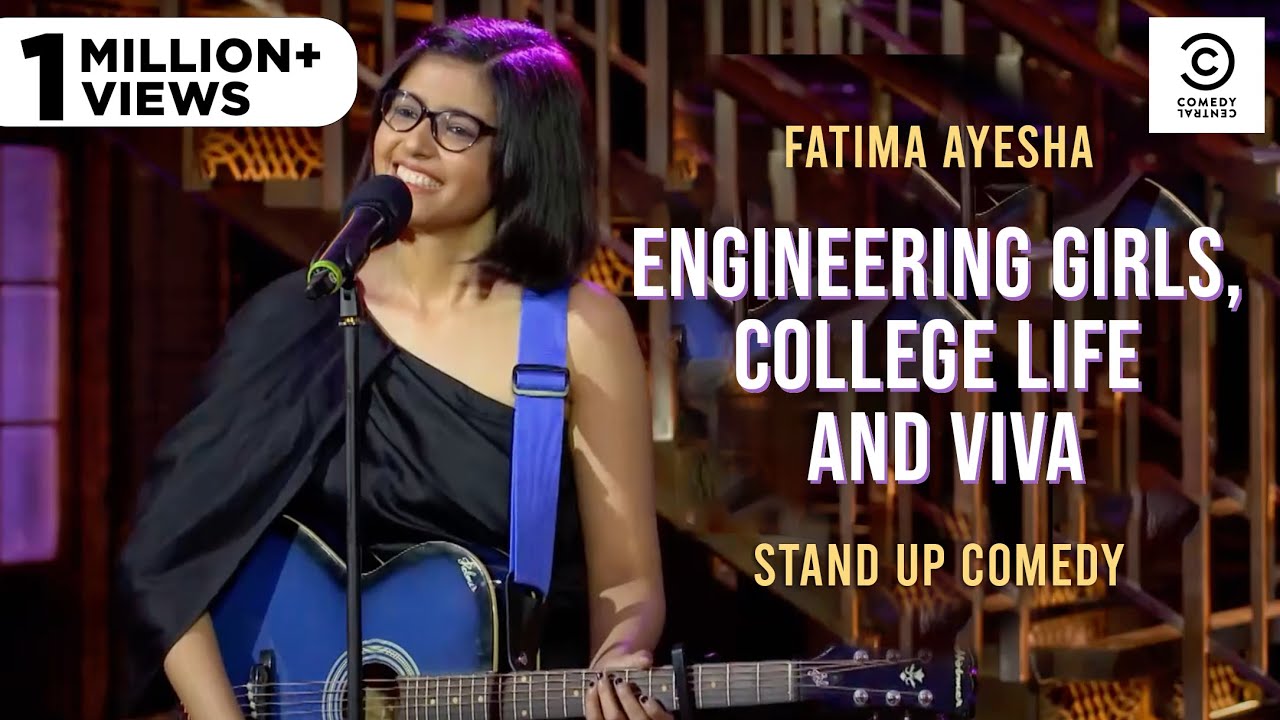 Engineering girls, college life and viva | Standup Comedy by Fatima Ayesha