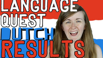 Language Quest: Dutch: Results!║Lindsay Does Languages Video