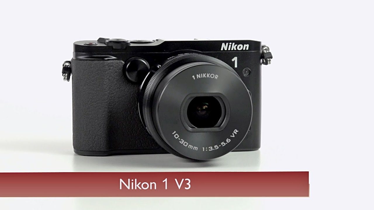 Nikon 1 V3 - YouTube