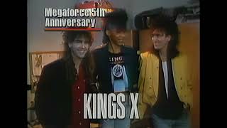 King&#39;s X - MTV Interview 1988.09.17 (Headbangers Ball Full HD Remastered Video)