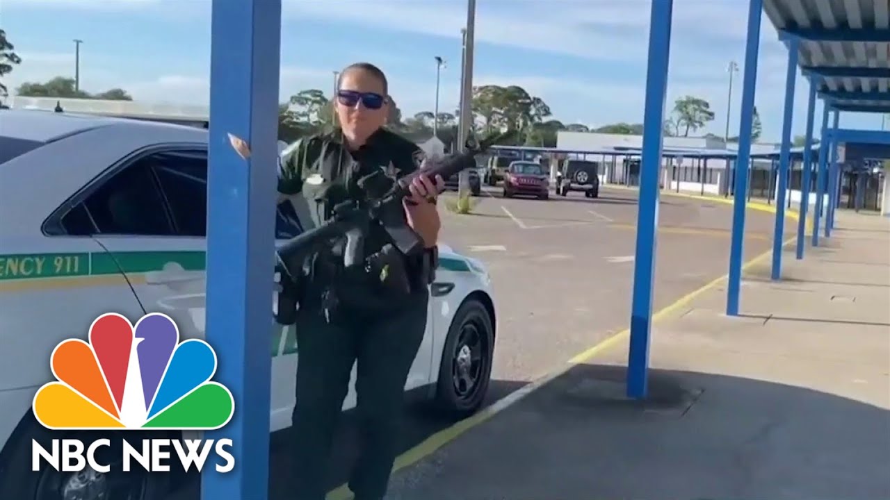 Some U.S. Counties Plan To Arm School Officers With AR-15s Some U.S. Counties Plan To Arm School Officers With AR-15s