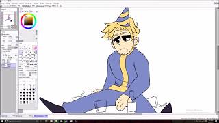 A SAD AF VAULT BOY SPEEDPAINT