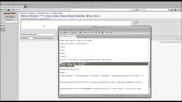 Uploading PhpBackdoor using PhpmyAdmin