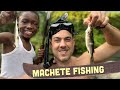 Machete Fishing in Jamaica! (like a Boss)