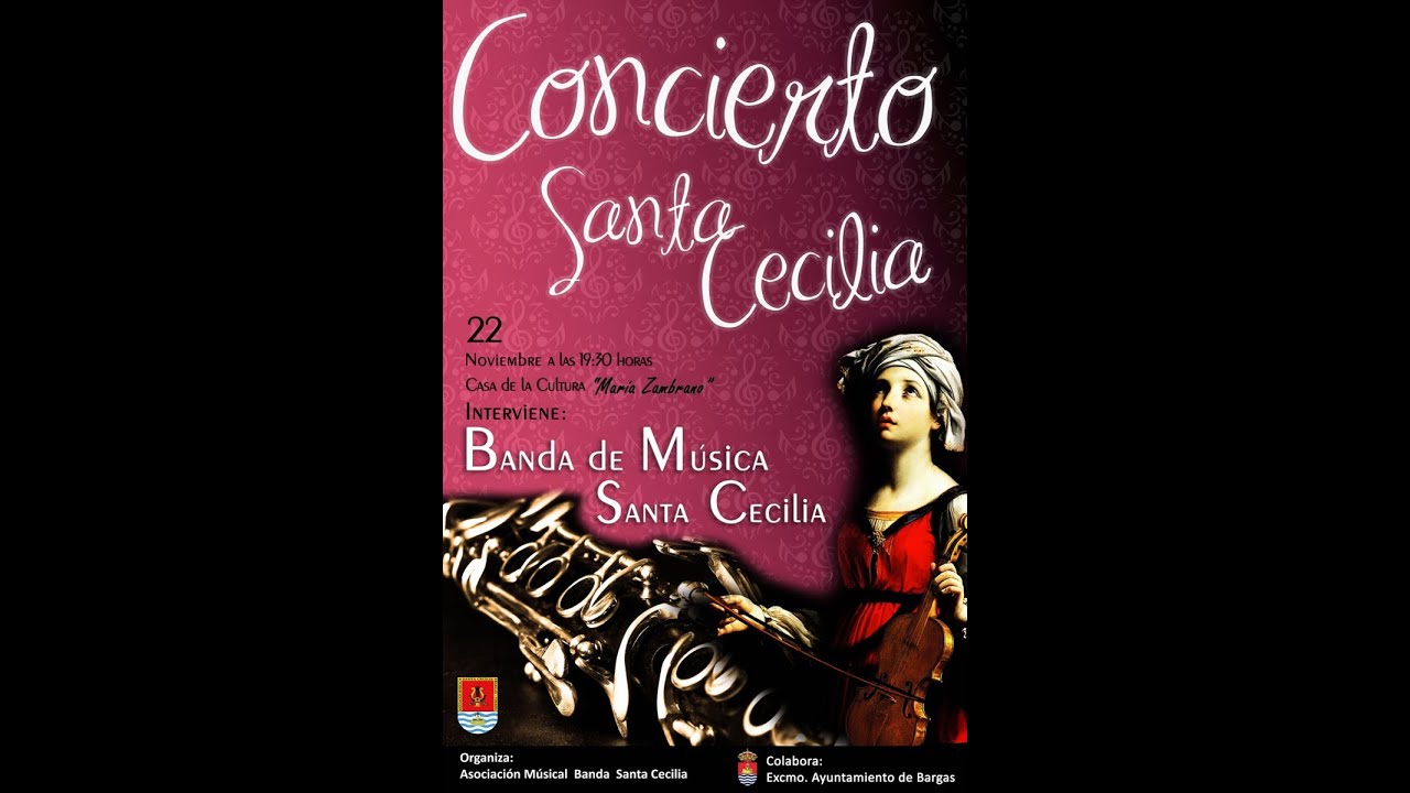 CONCIERTO SANTA CECILIA 2015 PARTE 1 DE 2
