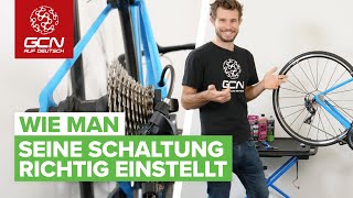 Wie man seine Schaltung richtig einstellt | Fahrrad Gangschaltung