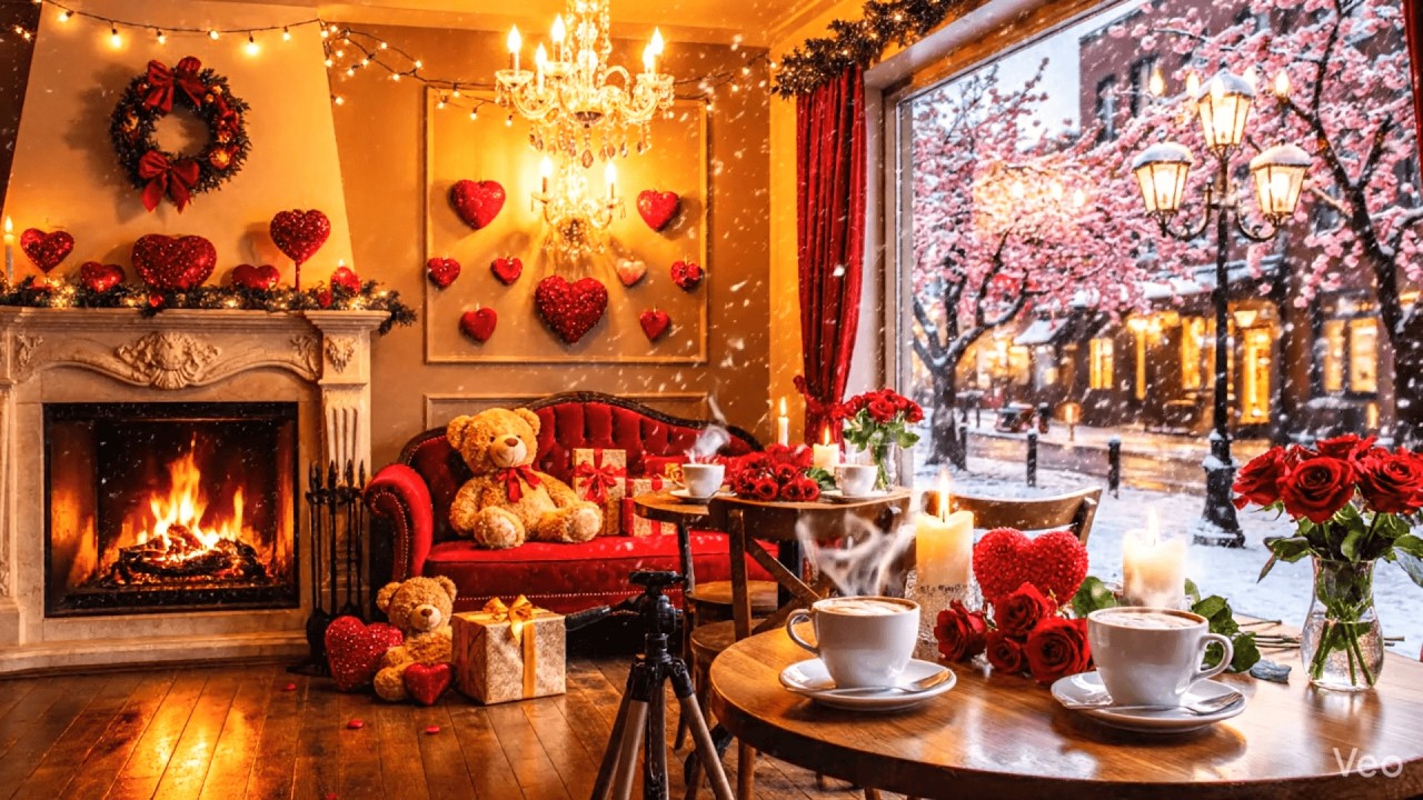 Late Night Café Jazz ☕ Gentle Piano Music for Deep Focus & Relaxation