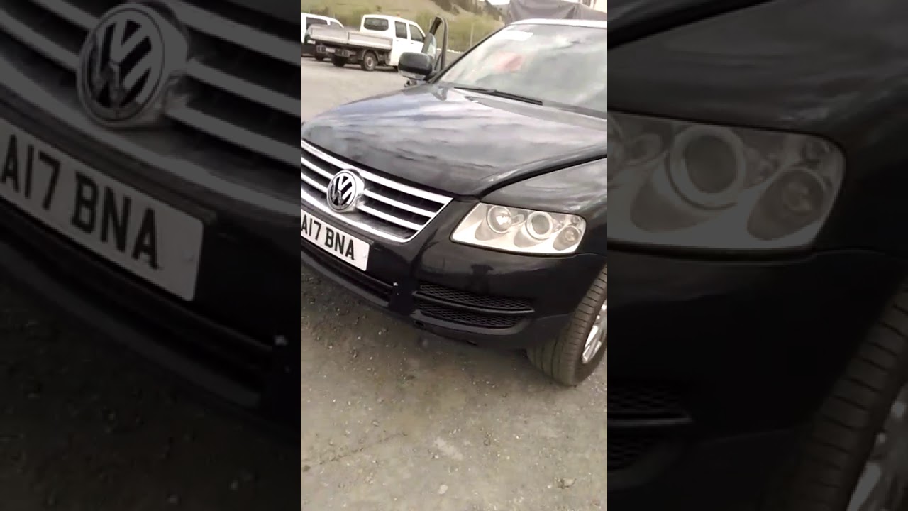 VW TOUAREG 2006 2 5 D AUTOMAT YouTube