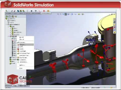 Solidworks Simulation - Análise Estática - YouTube