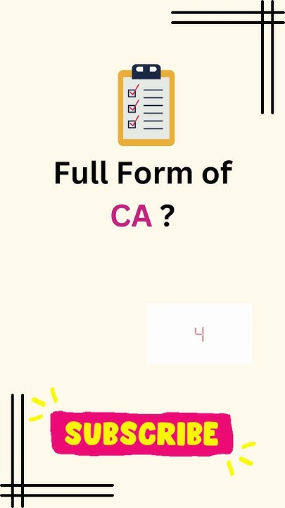 Full Form Of CA Ll CA Ka Full Form Ll Chartered Accountant YouTube full-form-of-ca-ll-ca-ka-full-form-ll-chartered-accountant-youtube