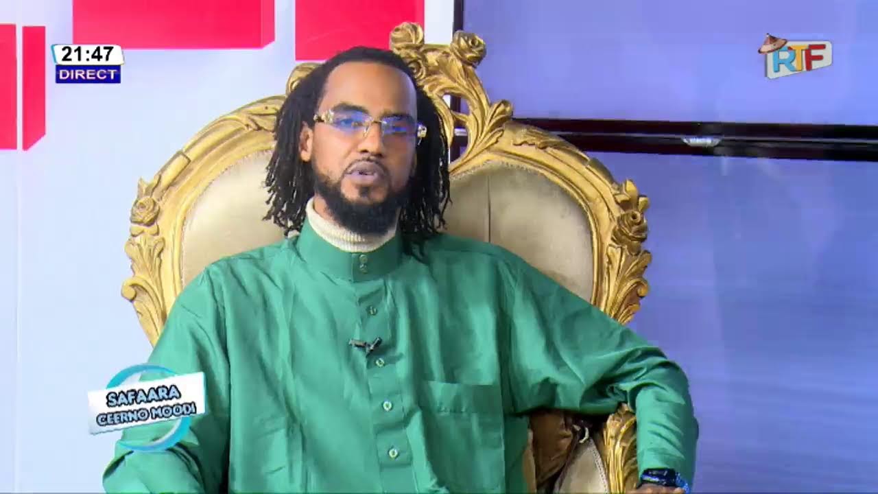 DIRECT🔴SAFAARA CERNO MOODI DU 23 DECEMBRE 2025