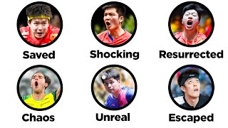 The Most Unreal Table Tennis Comeback Ever