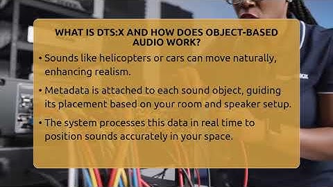 What Is DTS:X And How Does Object-based Audio Work? - NextGen Viewing and Audio