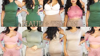 HAUL Try on | Nike, FashionNova, BooHoo, Cicihot