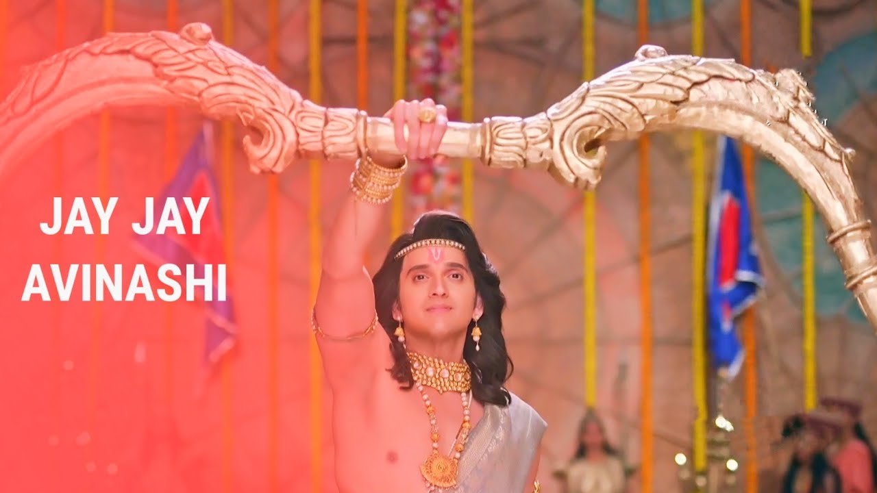 JAY JAY AVINASHI FULL SONG SHRIMAD RAMAYAN