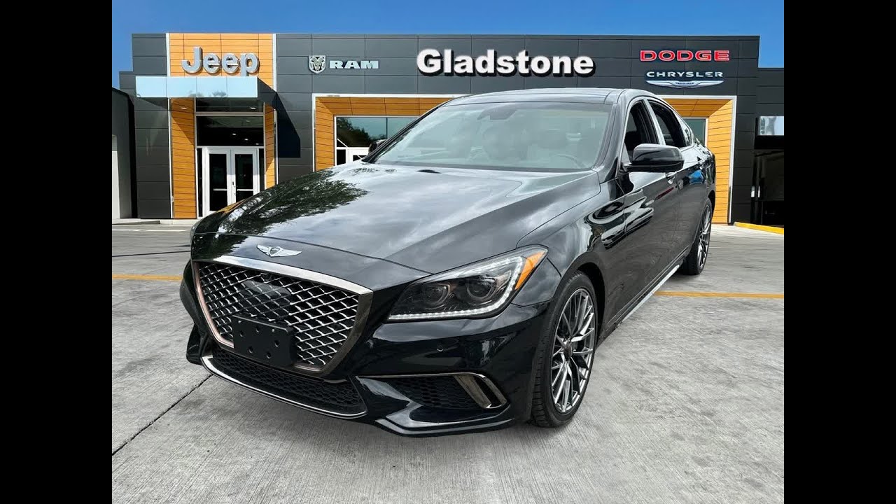 2018 Genesis G80 3.3T Sport MO Kansas City, Gladstone, Liberty, Parkville, Saint Joseph