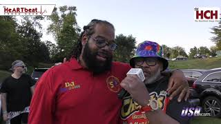 Big John and KP on GoGo Dont Owe Me Nothing - A Go-Go Legacy!