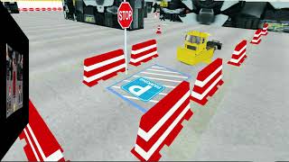 Truck Parking Real Simulator 3D Trailer screenshot 4