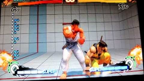 SSF4 AE Guy cr. LK plink and tech throw OS