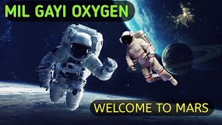 How Human Will Get Oxygen On Mars #specex #nasa