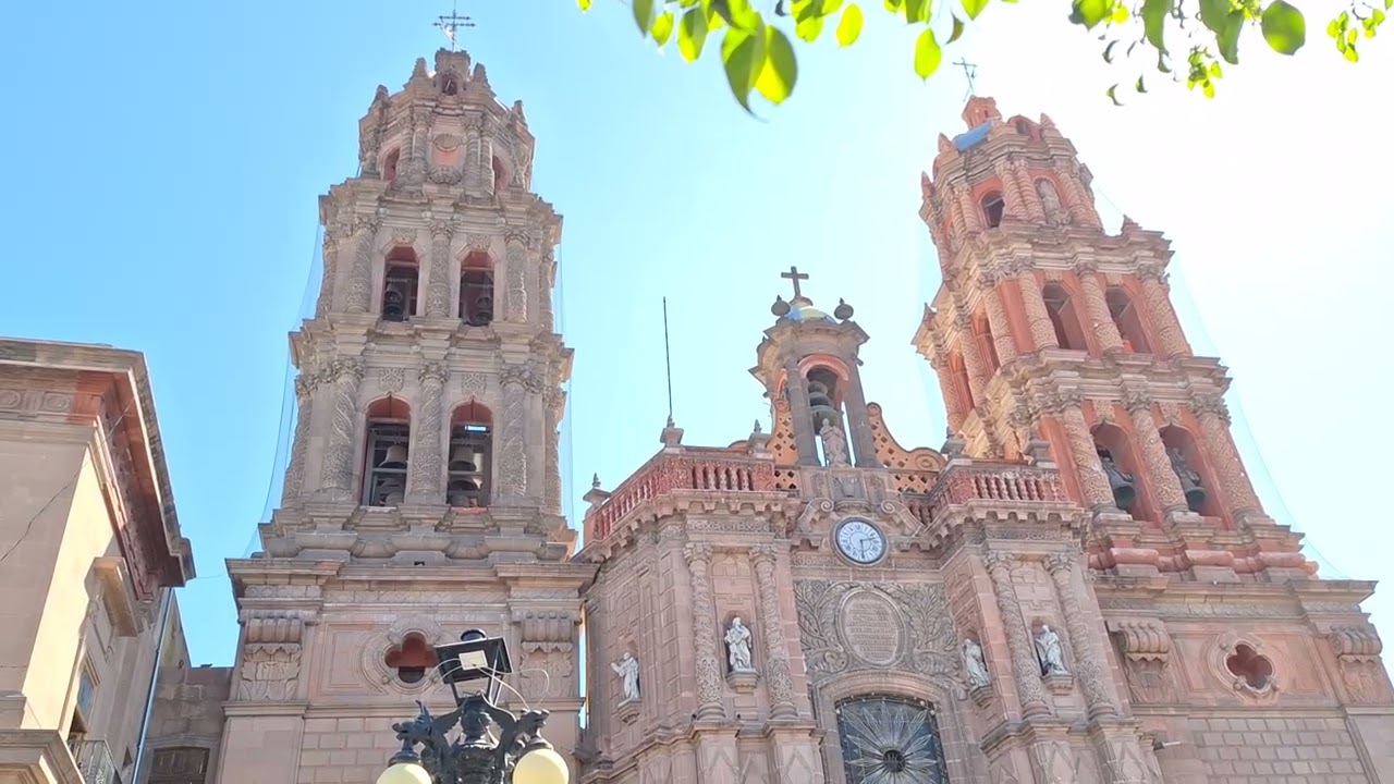 Die Blauen Donau, Carillón Catedral de San Luis Potosí ⛪️ 🔔 