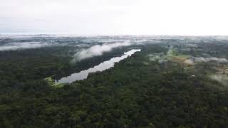 Volando El parque Perla en Lago Agrio  Sucumbíos