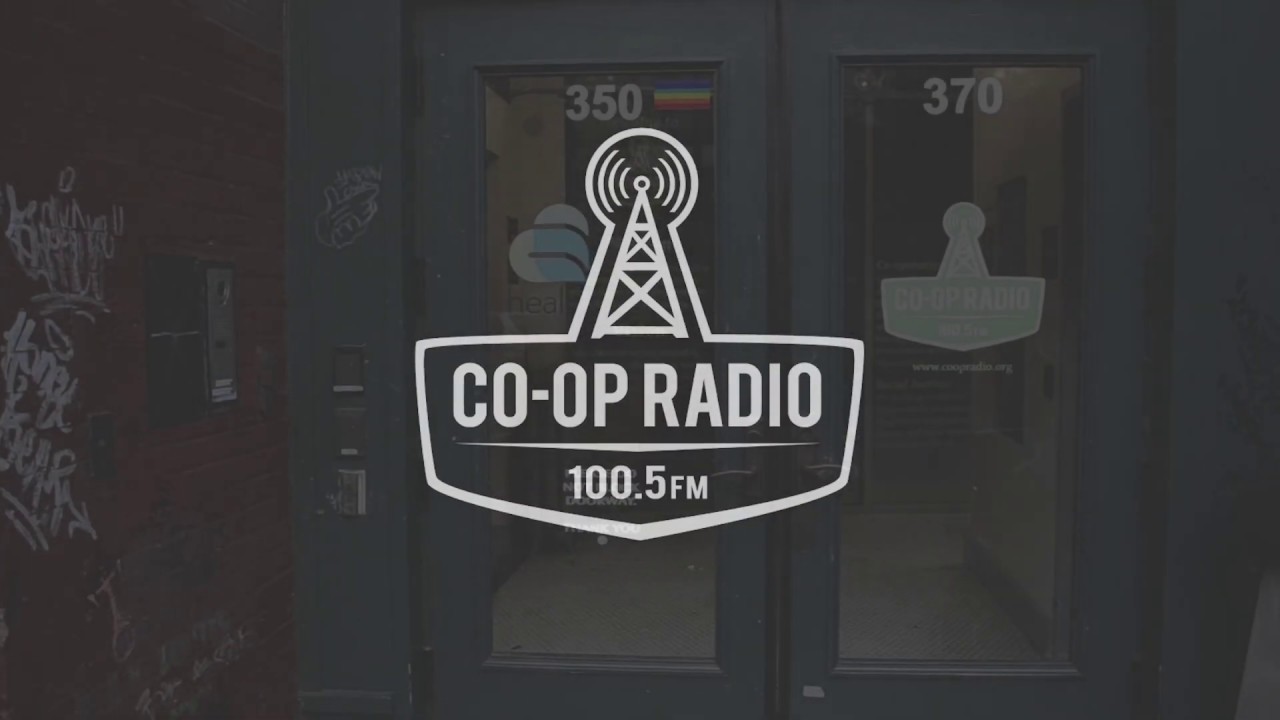 Vancouver Coop Radio YouTube