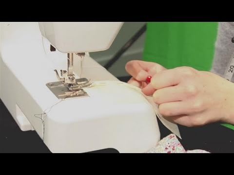 How to use a wide hem foot - quick sewing tips and tutorial from Linda  Forager at sewing bee fabrics 