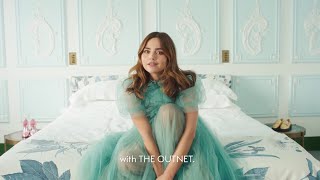 Jenna Coleman Wardrobe Stories with The Outnet