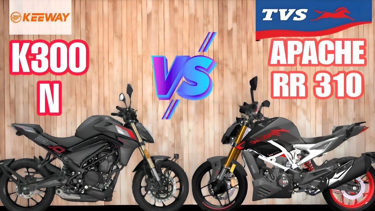 KEEWAY K 300 N vs TVS RR 310 Bike COMPARISON Video #automobile # ...