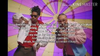 Wiz Khalifa - Contact feat. Tyga (Lyrics Video)