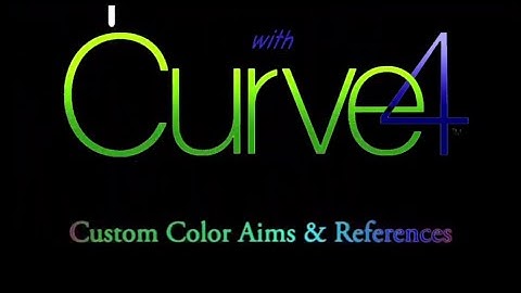 Curve4 Tips & Tricks - Saving a Custom Color Aim