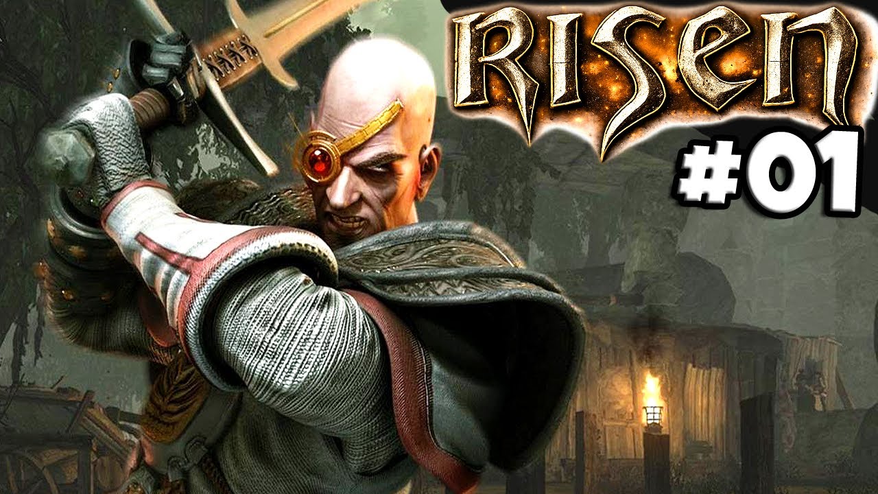 Risen 1! Genauso geil wie damals! Folge 01! LIVE