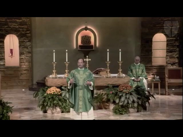 Father Jay's Homily from Saturday, October 10, 2020