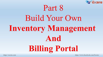 BYOIMaBP #Part 8 - Build Your Own Inventory Management and Billing Portal in PHP and MySQL