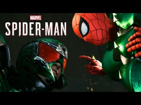 Marvel’s Spider-Man – Official Gameplay Demo | Sony E3 2018