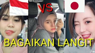 BAGAIKAN LANGIT TIKTOK INDONESIA VS JEPANG