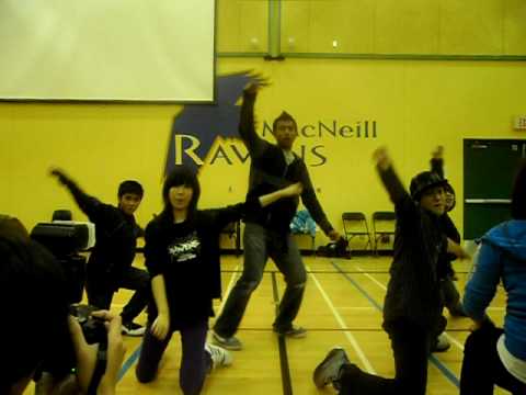 Senior Macneill Dance Team @ PepRally