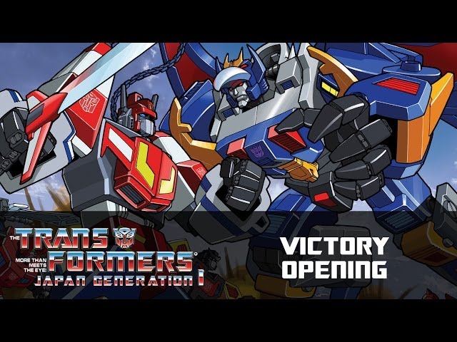 Transformers: Victory Opening class=