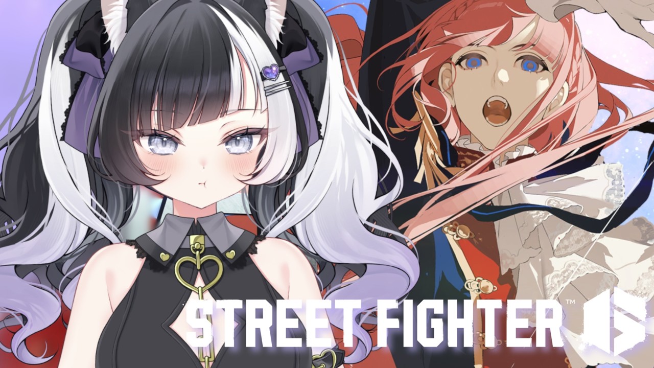 『スト6』世界一コマ投げするマノン。〚個人Vtuber/縞牙イエナ〛※twitchと同時配信してます。
