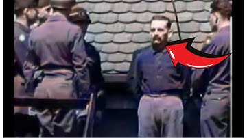 Last Minute of Johann Viktor Kirsch – SS Officer Executed at Landsberg, 1946